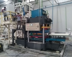 上海水磨石大板壓機